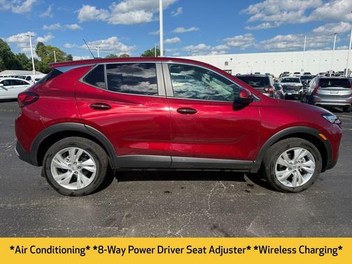 Cinnabar Metallic 2024 Buick Encore GX Preferred