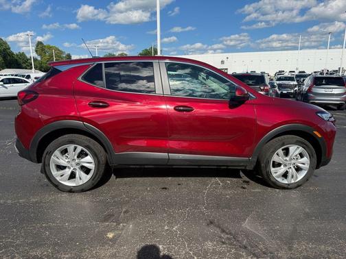 Cinnabar Metallic 2024 Buick Encore GX Preferred
