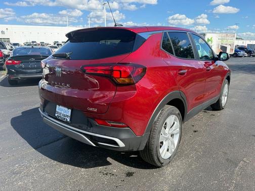 Cinnabar Metallic 2024 Buick Encore GX Preferred