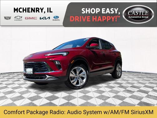 Cinnabar Metallic 2024 Buick Encore GX Preferred
