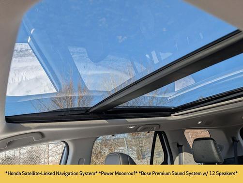 2025 Honda Pilot Touring 8-Passenger