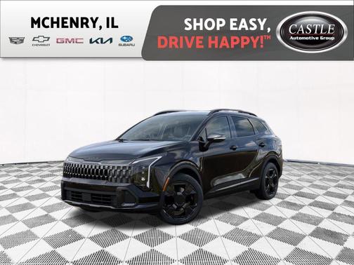 2026 Kia Sportage X-Line