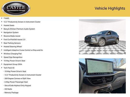 2023 Ford Escape Active