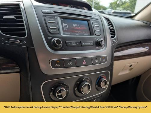 Snow White Pearl 2015 Kia Sorento LX