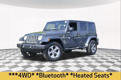 2017 Jeep Wrangler Unlimited Sahara