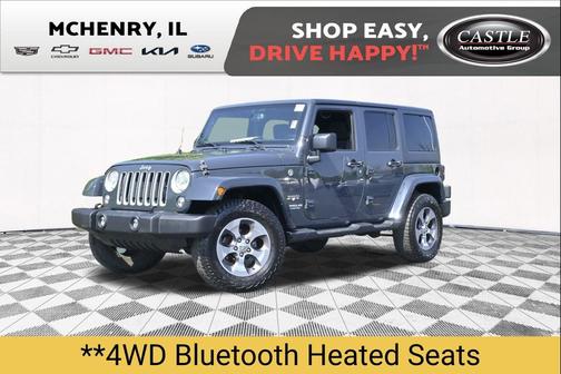 2017 Jeep Wrangler Unlimited Sahara