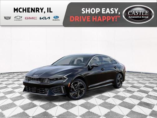 Aurora Black Pearl 2026 Kia K5 GT-Line FWD