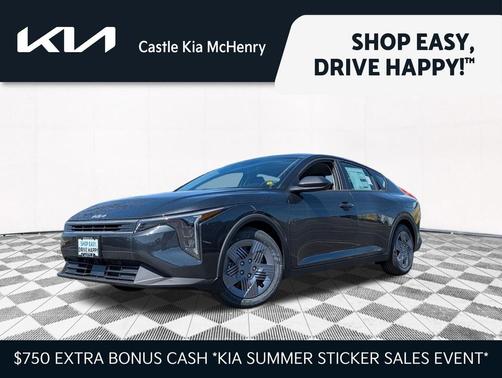 Interstellar Gray 2026 Kia K4 LX