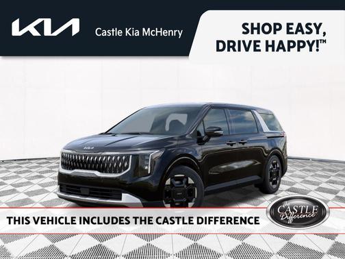 Aurora Black Pearl 2026 Kia Carnival EX
