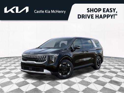 Aurora Black 2026 Kia Carnival EX