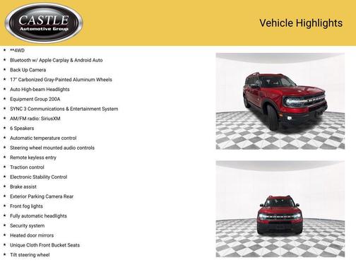 2021 Ford Bronco Sport Big Bend