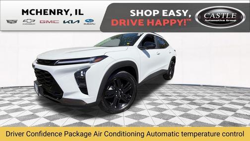 Summit White 2025 Chevrolet Trax FWD ACTIV