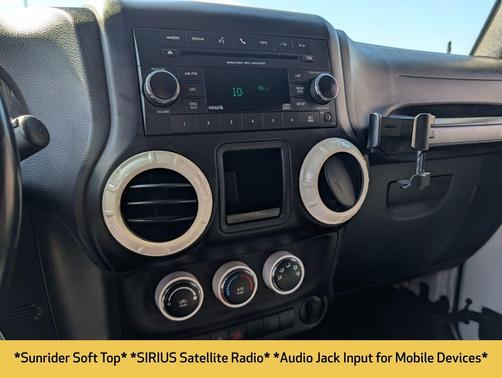 Bright White Clearcoat 2016 Jeep Wrangler Willys Wheeler