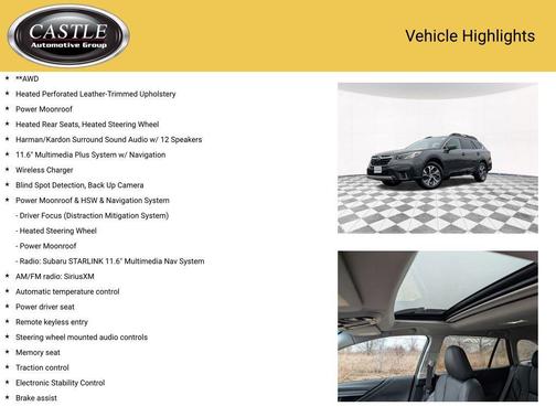 2020 Subaru Outback Limited