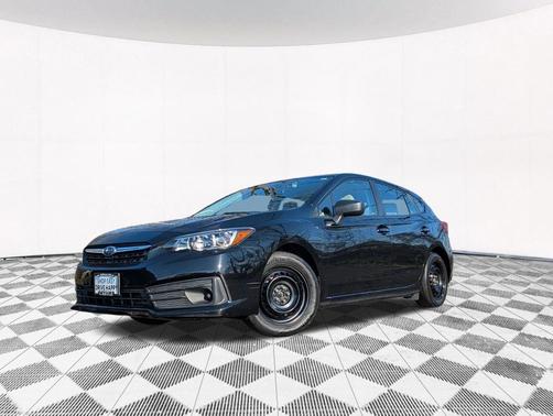 Crystal Black Silica 2020 Subaru Impreza 5-Door