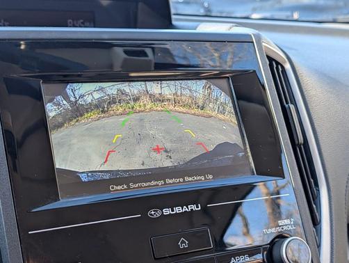 Crystal Black Silica 2020 Subaru Impreza 5-Door