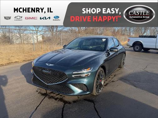 2022 Genesis G70 3.3T AWD