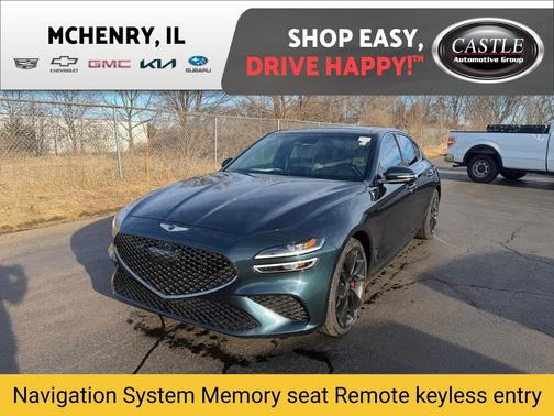 2022 Genesis G70 3.3T AWD