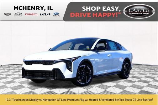 2025 Kia K4 GT-Line