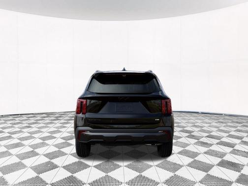 Aurora Black Pearl 2026 Kia Sorento Hybrid SX Prestige