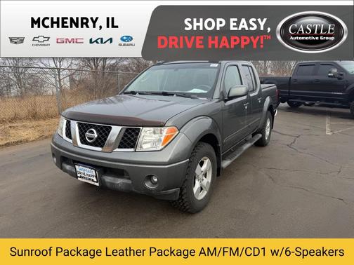 2006 Nissan Frontier LE Crew Cab