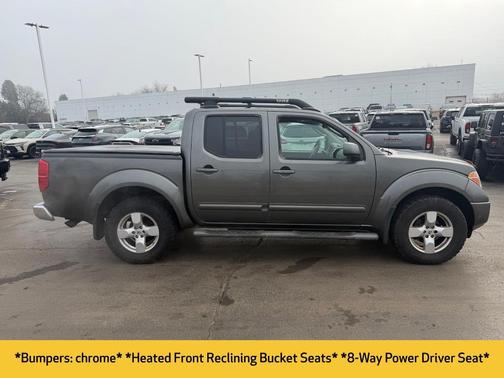 2006 Nissan Frontier LE Crew Cab