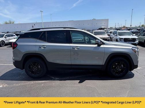 Sterling Metallic 2024 GMC Terrain AWD AT4