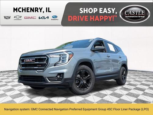 Sterling Metallic 2024 GMC Terrain AWD AT4