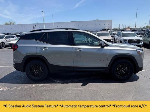 Sterling Metallic 2024 GMC Terrain AWD AT4
