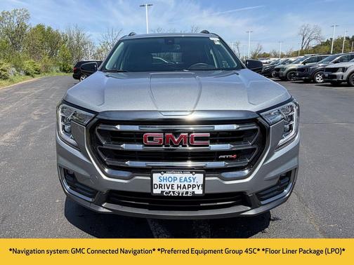 Sterling Metallic 2024 GMC Terrain AWD AT4