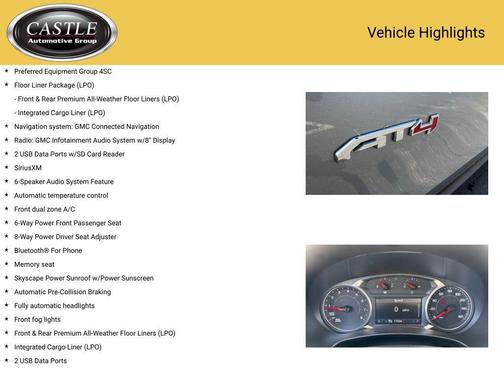Sterling Metallic 2024 GMC Terrain AWD AT4