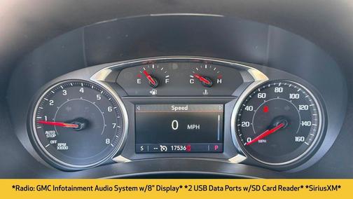 Sterling Metallic 2024 GMC Terrain AWD AT4