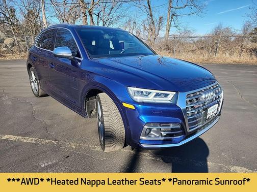 2019 Audi SQ5 3.0T Prestige