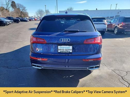 2019 Audi SQ5 3.0T Prestige