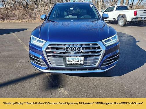 2019 Audi SQ5 3.0T Prestige