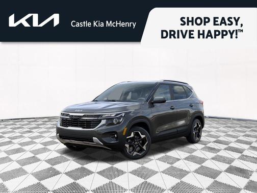 Gravity Gray 2026 Kia Seltos EX