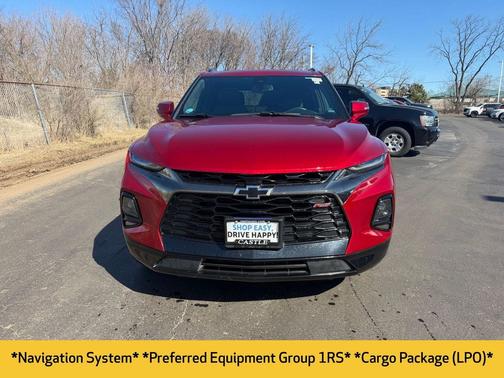 Cherry Red Tintcoat 2021 Chevrolet Blazer RS
