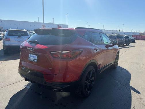 Cherry Red Tintcoat 2021 Chevrolet Blazer RS