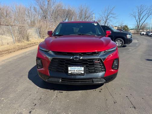 Cherry Red Tintcoat 2021 Chevrolet Blazer RS