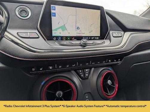 Cherry Red Tintcoat 2021 Chevrolet Blazer RS