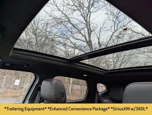 Cherry Red Tintcoat 2021 Chevrolet Blazer RS