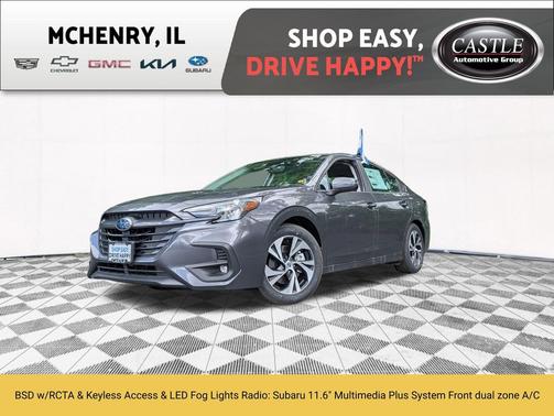 Magnetite Gray Metallic 2025 Subaru Legacy Premium