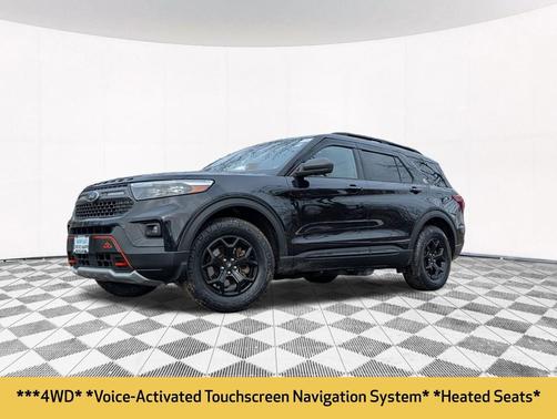 2022 Ford Explorer Timberline