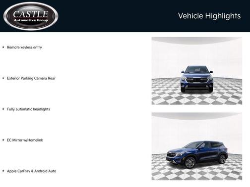 2025 Kia Seltos LX