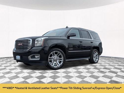 2017 GMC Yukon SLT