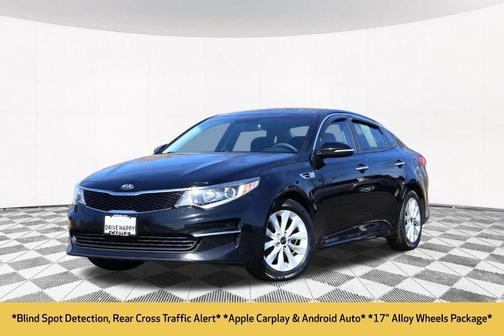 2018 Kia Optima LX