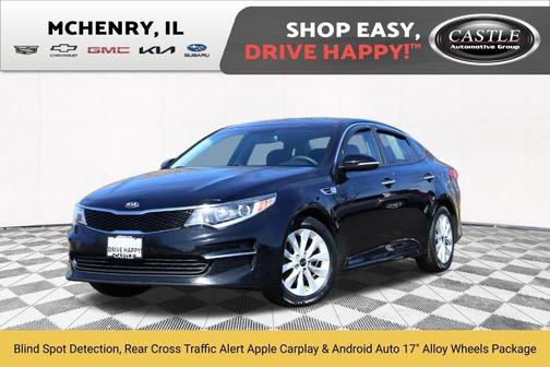 2018 Kia Optima LX