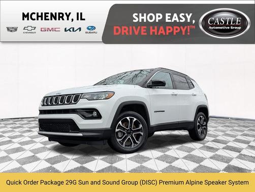 2023 Jeep Compass Limited