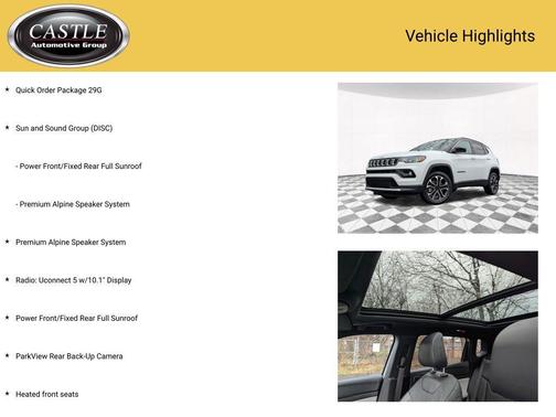 2023 Jeep Compass Limited