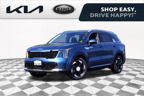 2025 Kia Sorento Hybrid EX